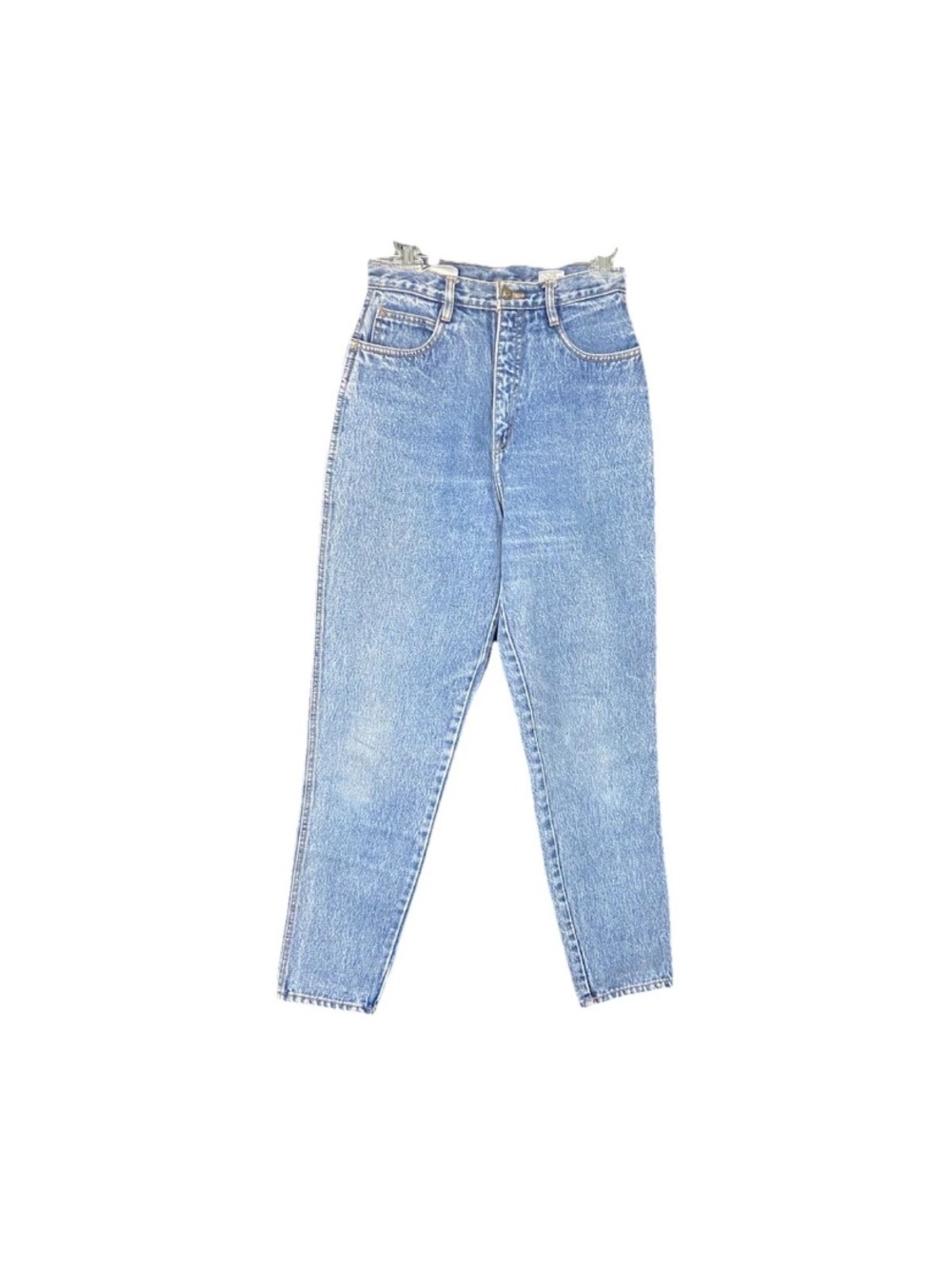 Vintage Bill Blass Jeans 26 Blue Light Wash High Rise Denim Y2K 90s Mom Amazing!